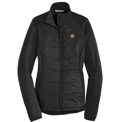 2369198, Small, Black, Left Chest, NAPA Bolt - Full Color.